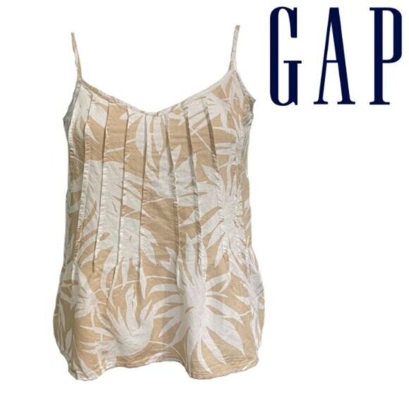 GAP Linen Blend‎ Cami Top for Women Medium - Picture 1 of 3